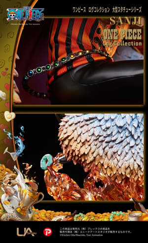 Sanji – One Piece Log Collection Statue von Plex - 3