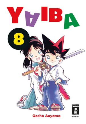Yaiba - Egmont - Vol. 08 - 1