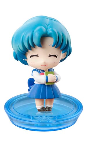 Ami Mizuno (Sailor Mercury) - Version B - School Life Petit Chara Land Figure - 1