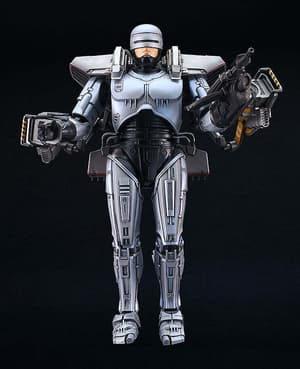 MODEROID RoboCop (Jetpack Equipment) - 2