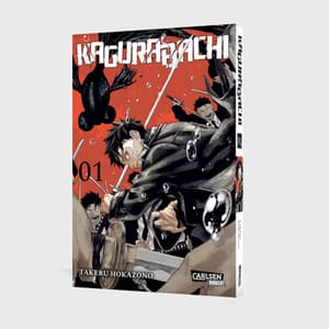 Kagurabachi - Carlsen - Vol. 01 - 6