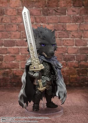 Blaidd the Half-Wolf - Elden Ring Figuarts mini - Bandai Spirits (5)