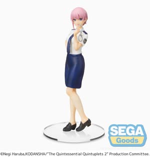 Ichika Nakano - Police - SPM - Sega - 3