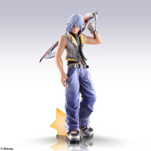 Riku - Kingdom Hearts II - Static Arts Gallery - 3