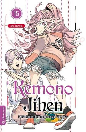 Kemono Jihen - Altraverse - Vol. 15 - 1