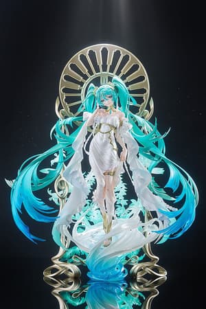 Hatsune Miku feat. Yoneyama Mai 1/7 Scale Figure – Good Smile Company - 9