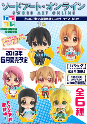 Yui - Sword Art Online Colorful Collection Karakore - 1