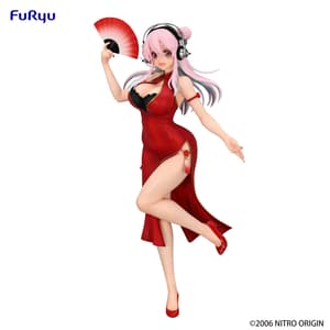 Super Sonico - China Dress - Trio-Try-iT - Furyu (2)