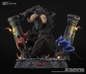 Berserk HQS+ Guts et Griffith contre Zodd – Statue de Collection Limitée - 1