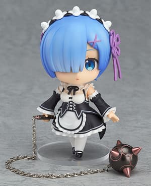 Nendoroid 663 Rem (Re-Release) – Re:Zero Starting Life in Another World - 4