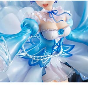 Rem Crystal Dress Ver. 1/7 – Figurine de collection Re:Zero - 2