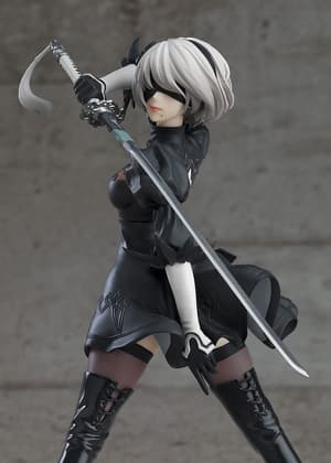 2B (YoRHa No.2 Type B) - Nier Automata Pop Up Parade Figure by Good Smile Company - 1