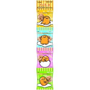 Gudetama - Character Printed Biscuits Mini 4-Pack - Hokuriku Seika - 4 x 14 g (1)