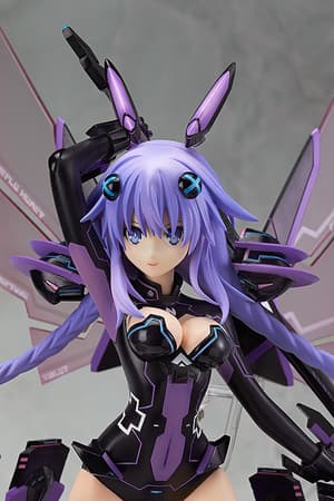 Purple Heart / Neptune - Wing - Neuauflage Figur | Hyperdimension Neptunia - 6