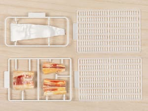 Sushi Plastic Model: Anago - 5