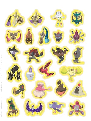 Pokémon - Der große Glow-In-The-Dark Stickerspaß  - 1
