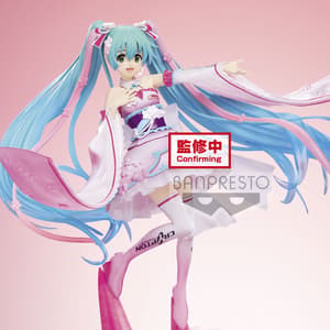 Miku Hatsune (Kimono Version) - Racing Miku 2019 - Espresto - 1