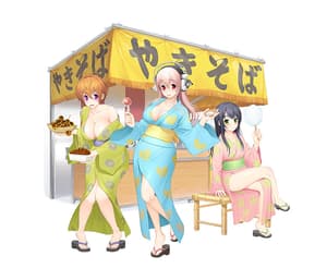Suzu Fujimi im Yukata - FREEing - 4