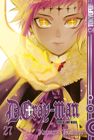 D. Gray-Man - Tokyopop - Band 27 - 1