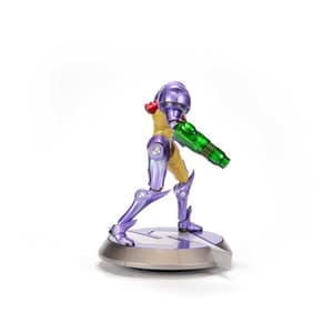 Samus Aran - Gravity Suit - True Form - First 4 Figures - 5