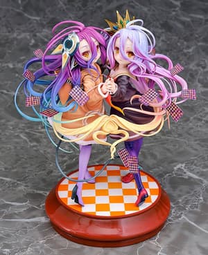 Shiro & Schwi Dola - No Game No Life Luxury Gift 1/7 Scale Figure by Phat! - 4