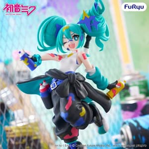 Hatsune Miku - Another Color - Paint Girl - Trio-Try-iT - Furyu - 1