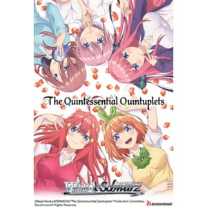 Weiss Schwarz - The Quintessential Set - The Quintessential Quintuplets - Englische Version - 1