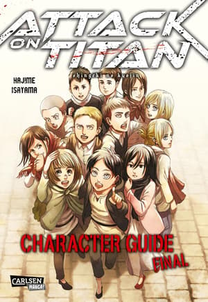 Attack on Titan: Character Guide Final - Carlsen - One Shot - 2