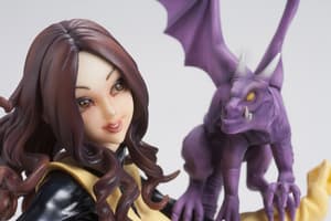 Marvel Bishojou - Kitty Pryde und  Lockheed - 2