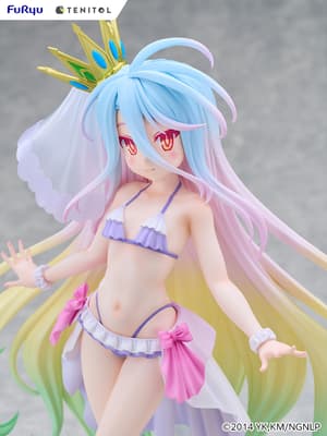 Shiro - Swimsuit Dress - Tenitol Tall - Furyu - 9