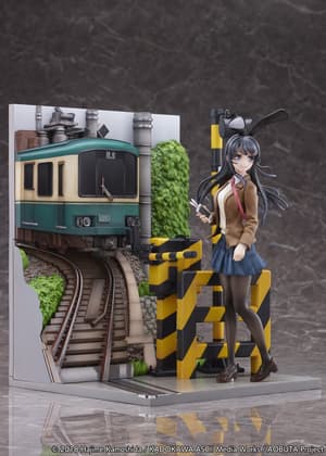 Sakurajima Mai Enoden Ver. - Seishun Buta Yarou wa Bunny Girl Senpai no Yume wo Minai - eStream - 15