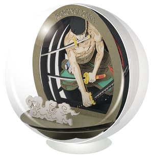 Lorenor Zorro - One Piece - Papiertheater (Ball- PTB-14X) - Ensky (1)
