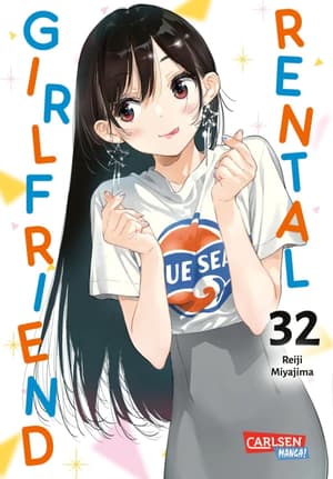 Rental Girlfriend - Carlsen - Band 32 (1)