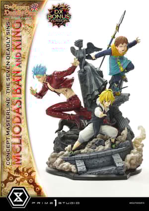 Meliodas, Ban und King - DX Bonus Edition (CMNTZ-01DXS) - Concept Masterline - Prime 1 Studio (1)