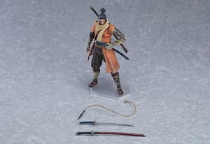 Sekiro - Sekiro: Shadows Die Twice - Figma #483 - Action Figure - Max Factory - 7