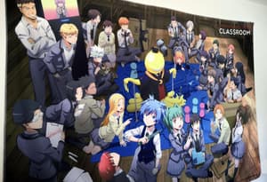 Koro and Class - Assassination Classroom Wall Decoration - Sakami - 3
