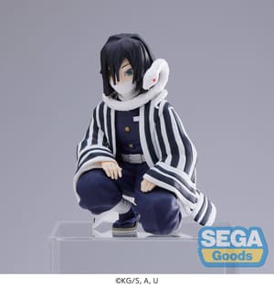 Iguro Obanai - Hashira Meeting - PM Perching - Sega (16)
