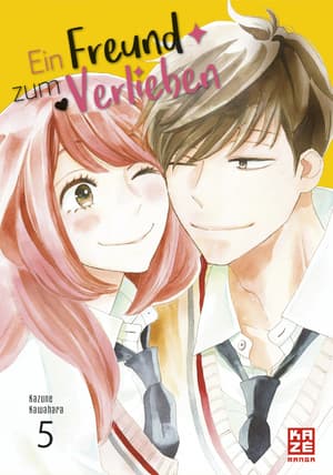 Ein Freund zum Verlieben - Kaze - Band 005 - 1