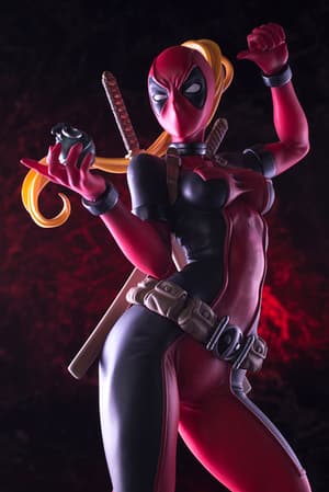 Lady Deadpool - Marvel Bishoujo - 15