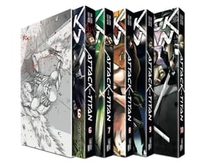 Attack On Titan – Band 06–10 mit Schuber - 3