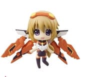 Infinite Stratos Nano Collection DX Figur - Charlotte Dunois - 1
