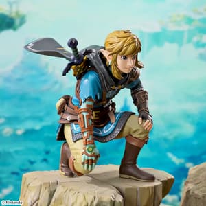 Link - The Legend of Zelda Tears of the Kingdom - Figurizm Alpha - Sega - 5