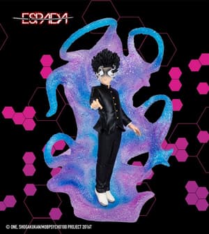 Shigeo Kageyama - Mob Psycho 100 - Espada Art - 1