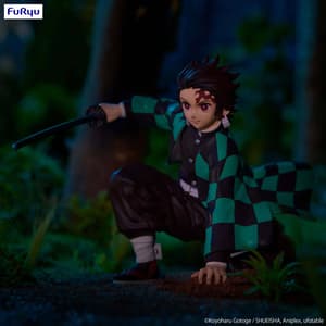 Demon Slayer: Kimetsu no Yaiba Noodle Stopper PVC Statue Kamado Tanjiro 13 cm (4)