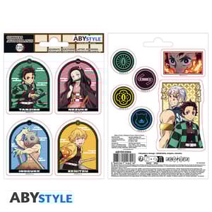 Demon Slayer (Entertainment District) - Sticker - AbyStyle (1)