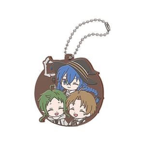 Random Selection - Mushoku Tensei: Jobless Reincarnation - Capsule Rubber Mascot - 4