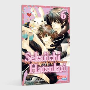 Sekaiichi Hatsukoi - Band 006 - 2