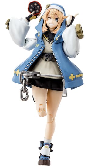 GUILTY GEAR -STRIVE- Bridget Articulated Plastic Model Kit - 1