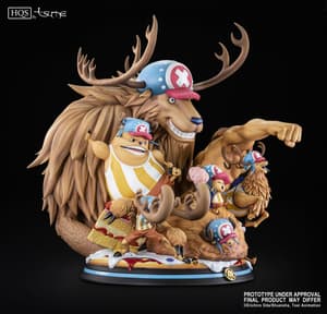 Tony Tony Chopper - Tsume HQS Statue (One Piece, limitiert, 1/7 Diorama) - 10