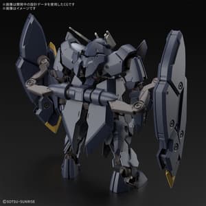 ASW-G-61 Gundam Zagan - 1/144 High Grade - Mobile Suit Gundam - Bandai Spirits - 9